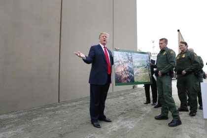 Trump will 8,6 Milliarden Dollar für sein Mauerprojekt in Etat einstellen