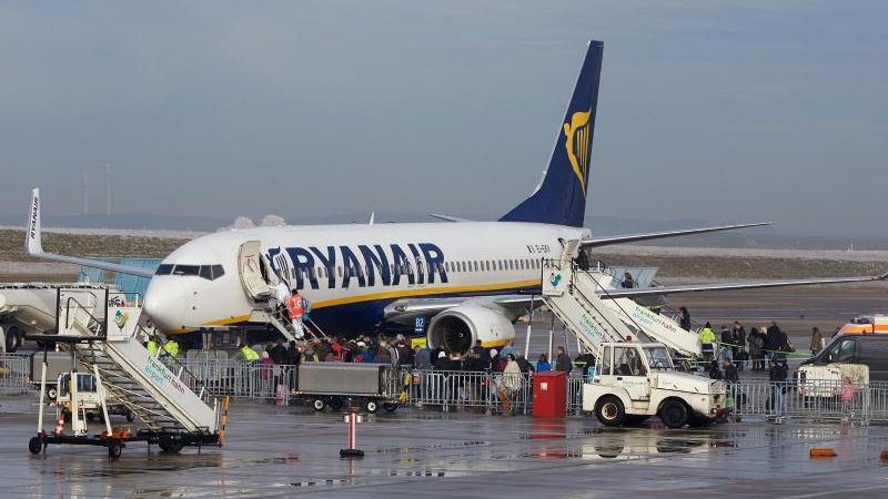 Streiks bei Ryanair im Juli in Irland, Italien, Portugal, Spanien, Belgien