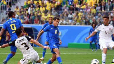 Brasilien feiert ersten Sieg: 2:0 gegen Costa Rica