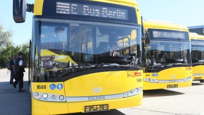 Diesel statt E-Mobilität: Winterkälte legt Berliner E-Busse lahm