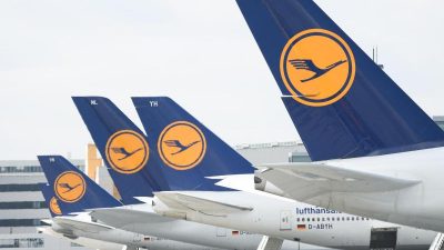 Streiks des Sicherheitspersonals am Dienstag auch an drei ostdeutschen Flughäfen