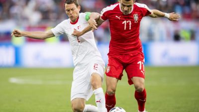 Shaqiri beschert Schweiz 2:1 gegen Serbien