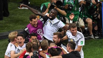 „Pure Erleichterung“ bei Löw-Team – Das Tor von Kroos ist der späteste Siegtreffer in der WM-Geschichte