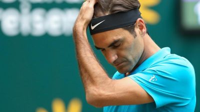 Federer verliert Finale gegen Kroaten Coric