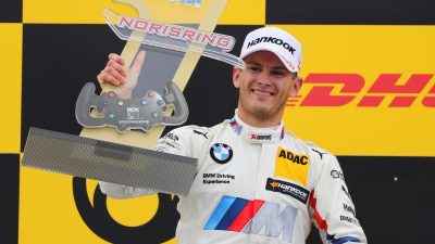BMW-Pilot Wittmann feiert Heimsieg auf dem Norisring