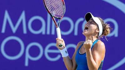 Tatjana Maria gewinnt Turnier auf Mallorca