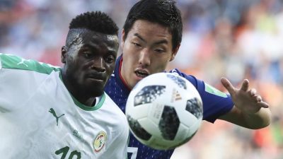 Mit Kampfgeist zum Punktgewinn: Japan trotzt Senegal 2:2 ab
