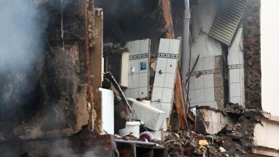 Wohnhausexplosion in Wuppertal: Ursachensuche dauert an