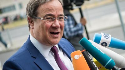 Laschet sieht in Bruch zwischen CDU und CSU Gefahr für die Demokratie
