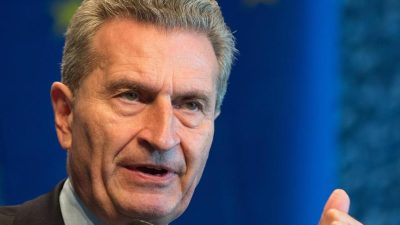 Oettinger sieht 60-Prozent-Chance für Deutschen in EU-Top-Job