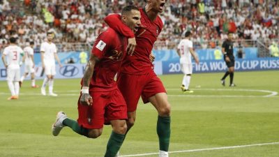 Portugal nach 1:1 gegen Iran Gruppenzweiter