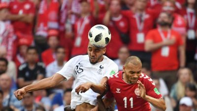 Frankreich nach 0:0 gegen Dänemark am Ziel