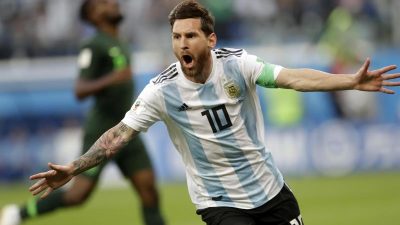 Messi und Argentinien doch noch im Achtelfinale