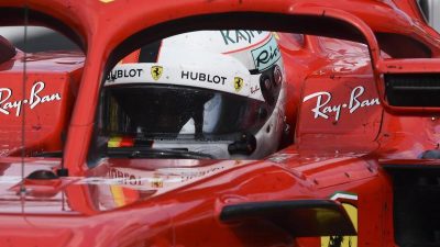 Formel 1 hetzt durch Europa: Vettels Chance zum Konter