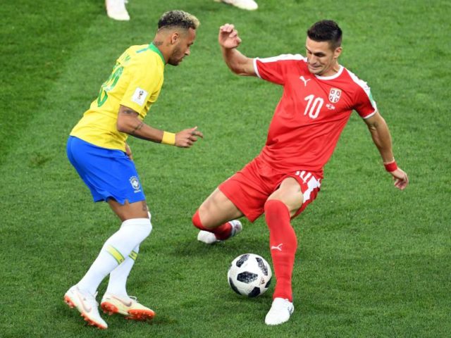 Brasilien mit 2:0 gegen Serbien auf Kurs