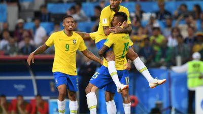 Brasilien beschwingt ins WM-Achtelfinale