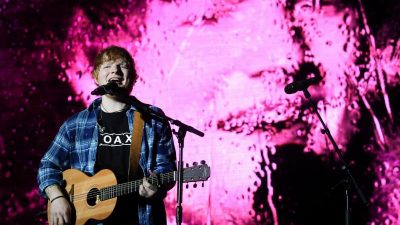 Konzert von Ed Sheeran: Gelsenkirchen statt Düsseldorf