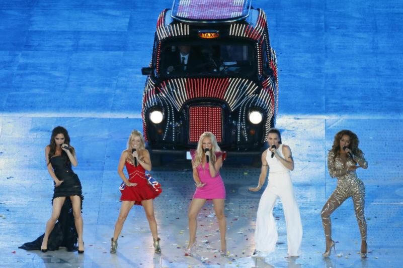 Mel B heizt Gerüchte um Spice-Girls-Comeback an