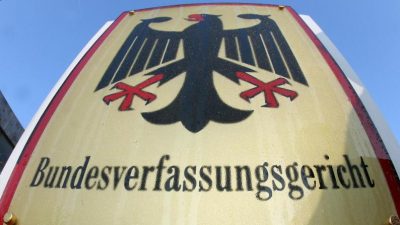 AfD scheitert mit Organklage zu Wahl von Bundestagsvizepräsidenten