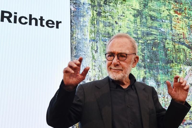 Werke von Maler Gerhard Richter aus Mülltonne gestohlen: Mann zu 3150 Euro Geldstrafe verurteilt