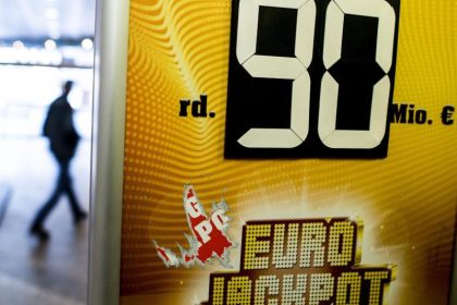 Eurojackpot weiter mit 90 Millionen Euro gefüllt