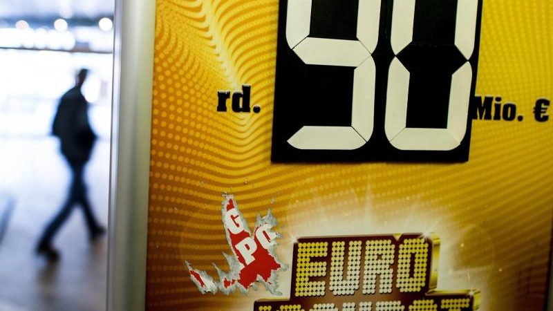 Eurojackpot weiter mit 90 Millionen Euro gefüllt