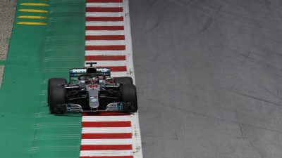 Mercedes stark: Vettel im Training hinter Hamilton