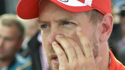 Vettel setzt in der Qualifikation auf Steigerung