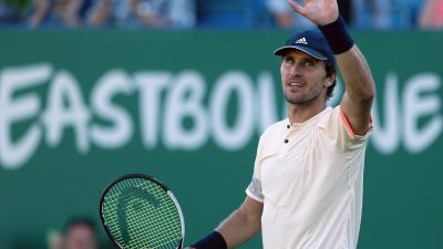 Vor Wimbledon: Mischa Zverev feiert ersten ATP-Titel