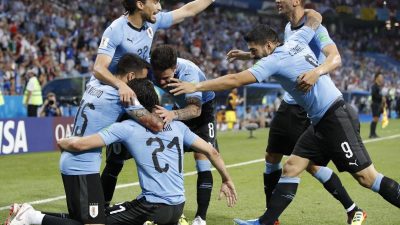 Uruguay im Viertelfinale – WM-Aus für Cristiano Ronaldo