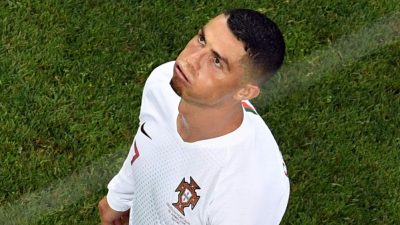Millionenstrafe gegen Ronaldo wegen Steuerhinterziehung