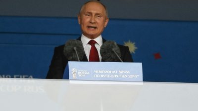 Putin lobt WM als „Erfolg in jeder Hinsicht“