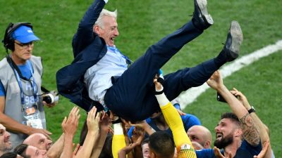 Dritter nach Zagallo und Beckenbauer: Deschamps Weltmeister als Trainer und Spieler