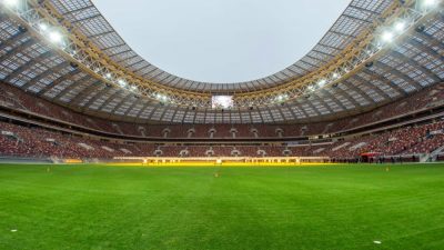 WM 2018 in Russland: Die Stadien (zusammengestellt vom SID)