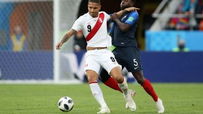 Peru ehrt Guerrero und Gareca mit Statuen