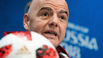 WM 2022: FIFA-Chef Infantino hält sich Aufstockung offen