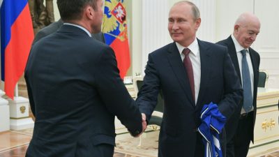 „Es ging nicht um Politik“: Matthäus verteidigt Treffen mit Putin