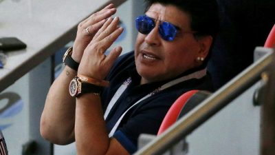 Maradona über Argentiniens K.o.: „Chronik eines angekündigten Todes“
