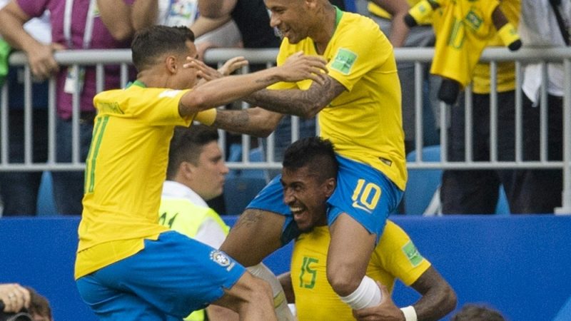 Tor und Vorlage gegen Mexiko: Neymar führt Brasilien in Viertelfinale