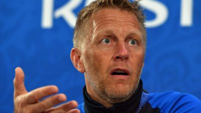 Islands Nationaltrainer Hallgrimsson hört auf