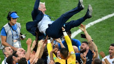 Französischer WM-Triumph beschert ZDF starke Quoten
