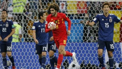Historische Aufholjagd nach 0:2: Belgien dreht Spiel gegen tapfere Japaner