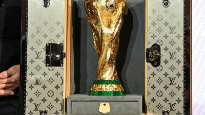 WM-Prämien: 32,48 Millionen für den Weltmeister