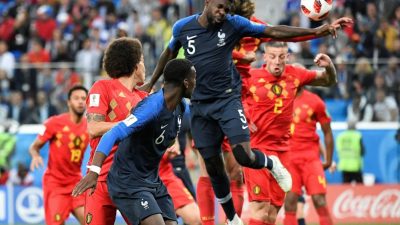 Frankreich – Belgien 1:0 (0:0): Szenen, Fakten, Zitate