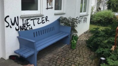 Dritter Anschlag auf Eigentum von AfD-Abgeordneten innerhalb weniger Tage in der Region Stuttgart
