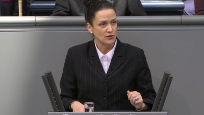 Nicole Höchst tritt auf AfD-Bundesparteitag gegen Meuthen an