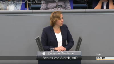 Beatrix von Storch: „Mütter sind gut für ihre Kinder“ – Die AfD ist gegen eine Verstaatlichung der Kindheit und Gender