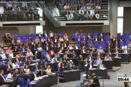 LIVESTREAM Bundestag: Dr. Marc Jongen “Wenn Herr Bartsch die Bibel zitiert, meint er eigentlich die Mao-Bibel”