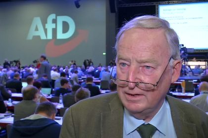 Gauland zu Merkel nach EU-Gipfel: “Eine Luftnummer und es soll sich offensichtlich nichts ändern”