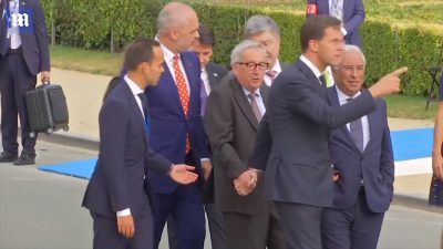 Jürgen Fritz: Juncker auf dem NATO-Gipfel – Zeigen die deutschen Medien das auch?